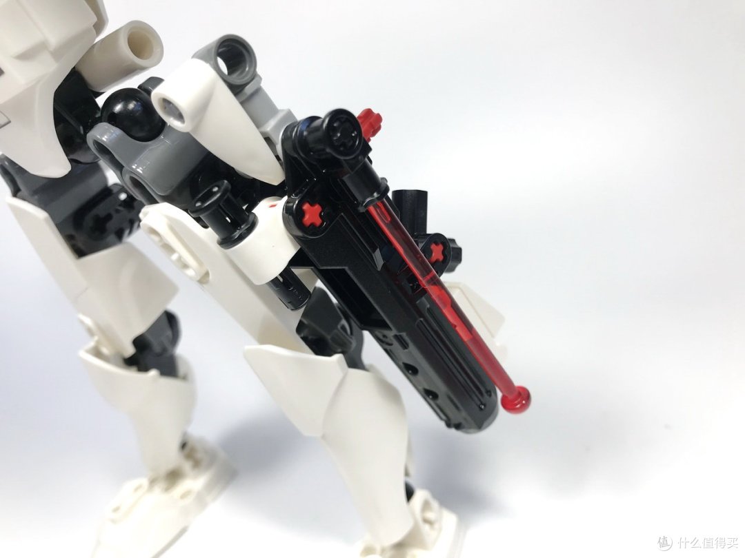 LEGO 乐高 拼拼乐 篇169:最佳摩托骑手 75114 第一秩序暴风兵 First Order Stormtrooper