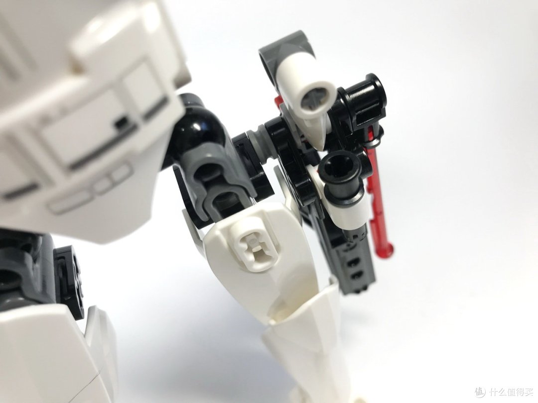 LEGO 乐高 拼拼乐 篇169:最佳摩托骑手 75114 第一秩序暴风兵 First Order Stormtrooper