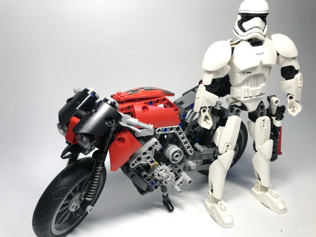 LEGO 乐高 拼拼乐 篇169:最佳摩托骑手 75114 第一秩序暴风兵 First Order Stormtrooper