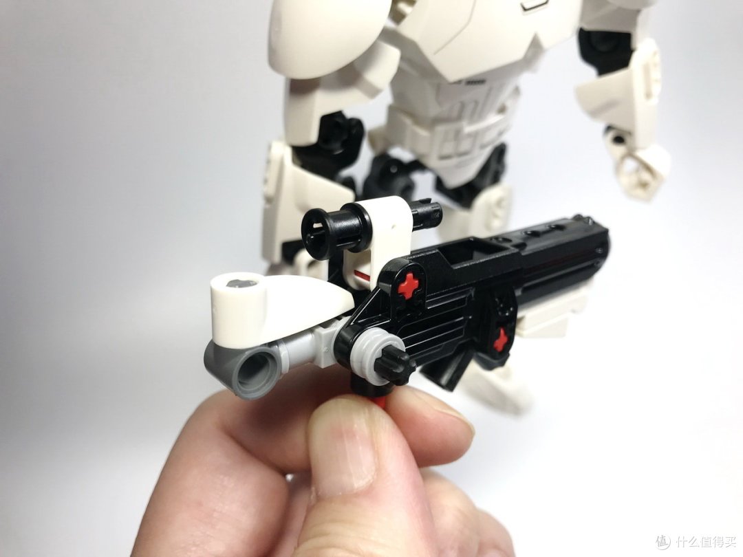LEGO 乐高 拼拼乐 篇169:最佳摩托骑手 75114 第一秩序暴风兵 First Order Stormtrooper