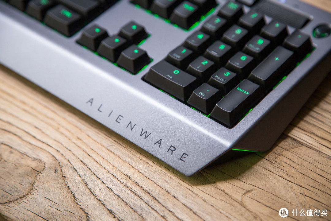 信仰充值—Alienware 768 机械键盘 评测