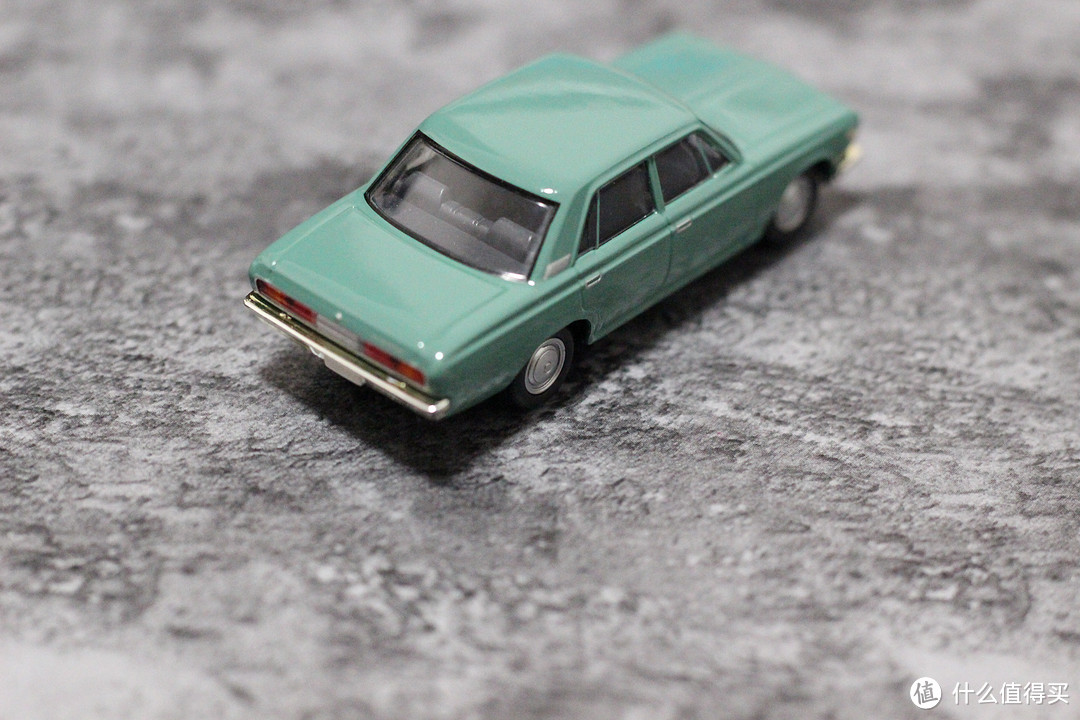 TOMICA 多美卡 TLV TOYOTA CROWN 开箱晒单