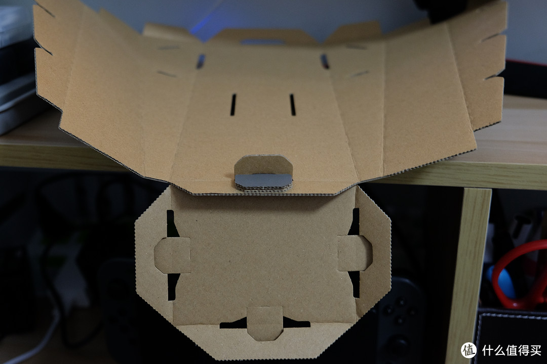 "硬盒"第三弹终于来啦！—Nintendo 任天堂 Labo 驾驶套装开箱