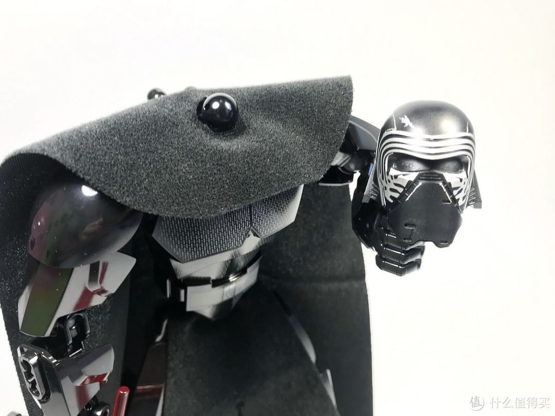 LEGO 乐高 拼拼乐 篇170：75117 黑武士继任者  凯洛·伦 Kylo Ren 开箱