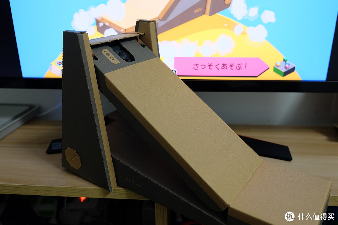 "硬盒"第三弹终于来啦！—Nintendo 任天堂 Labo 驾驶套装开箱