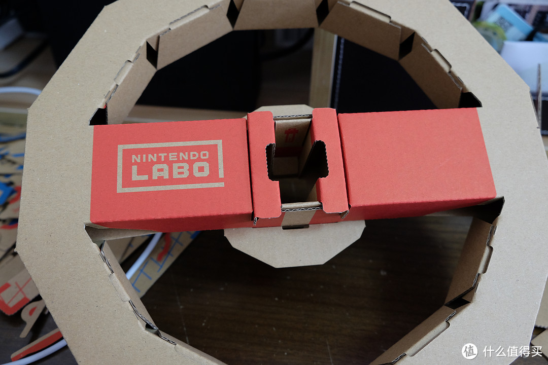 "硬盒"第三弹终于来啦！—Nintendo 任天堂 Labo 驾驶套装开箱