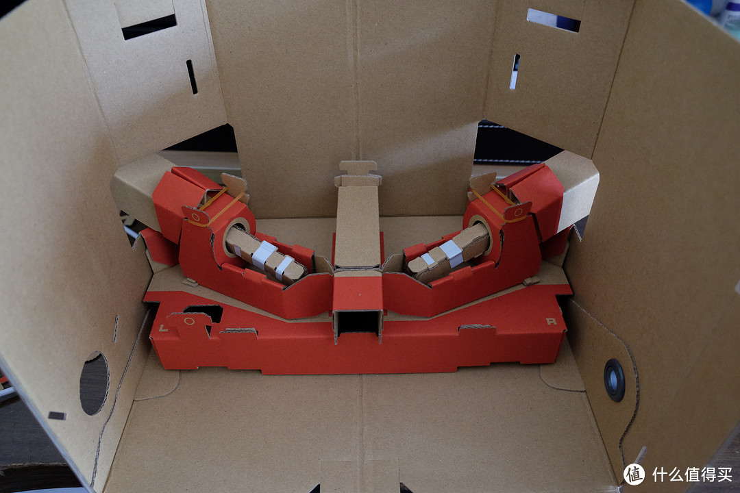 "硬盒"第三弹终于来啦！—Nintendo 任天堂 Labo 驾驶套装开箱