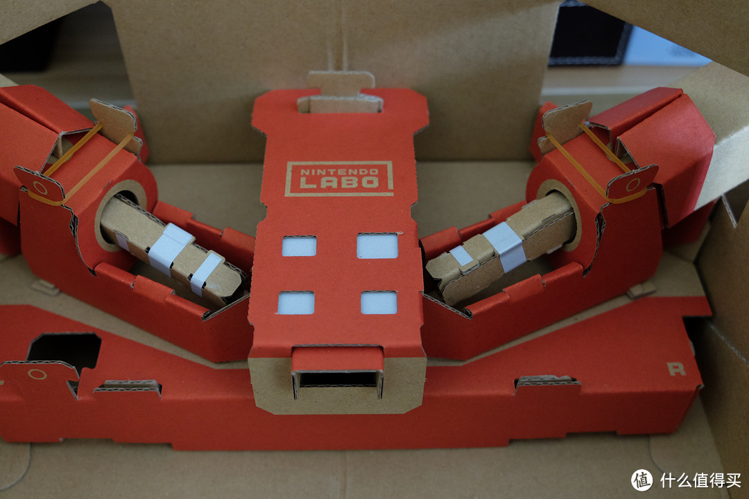 "硬盒"第三弹终于来啦！—Nintendo 任天堂 Labo 驾驶套装开箱