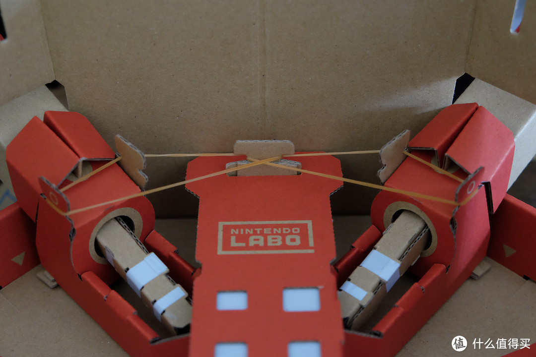 "硬盒"第三弹终于来啦！—Nintendo 任天堂 Labo 驾驶套装开箱