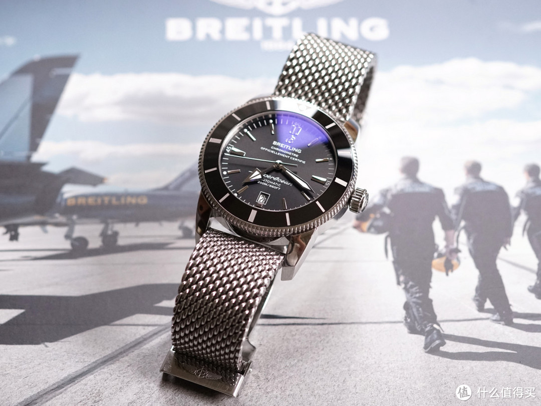 超级海洋文化2的心酸之路—BREITLING 百年灵 潜水机械表 简单开箱