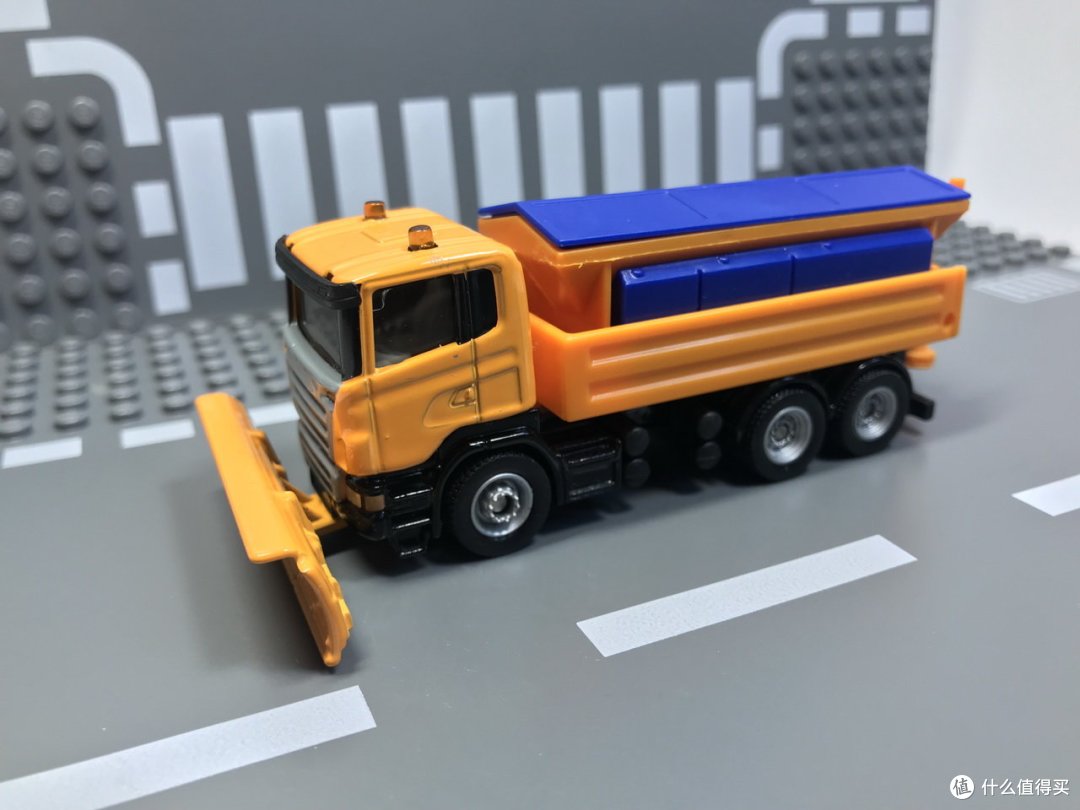 SIKU 仕高 1:87 合金模型 SKUC 1898 扫雪车开箱