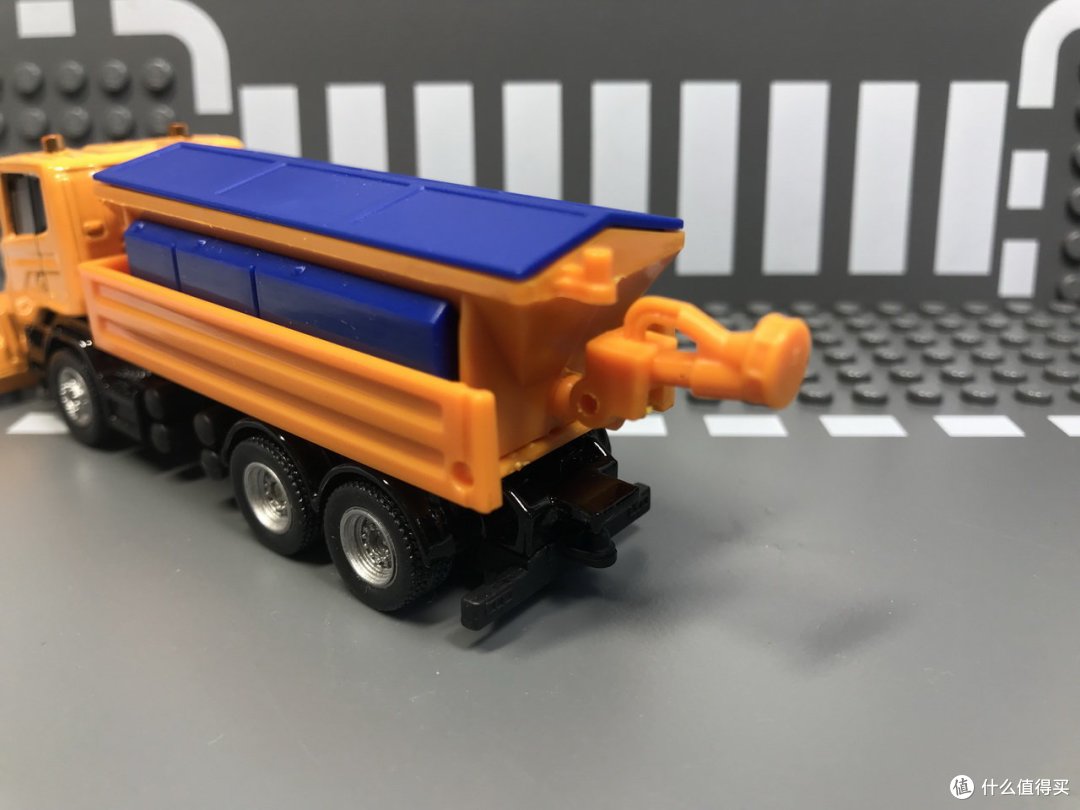 SIKU 仕高 1:87 合金模型 SKUC 1898 扫雪车开箱