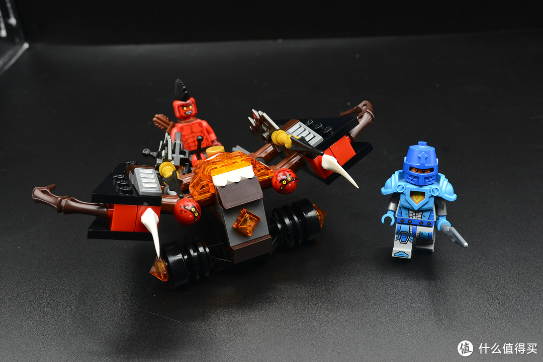 绝版颜值小车乐高70318爆炎双火球发射车