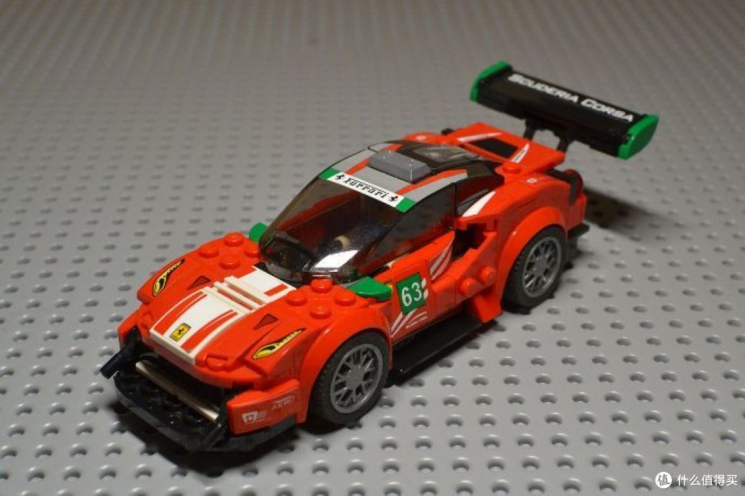 何以解忧有我乐高篇十三lego乐高speed超级赛车75886法拉利488