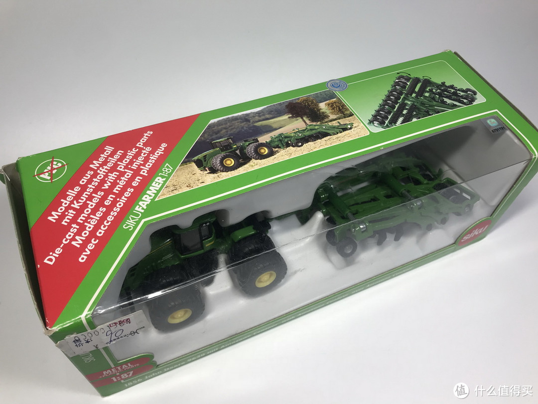 SIKU 仕高 1:87 合金模型 SKUC 1856 八轮重型拖拉机 John Deere 9630