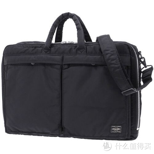  PORTER TANKER - 2WAY BRIEF CASE BLACK 