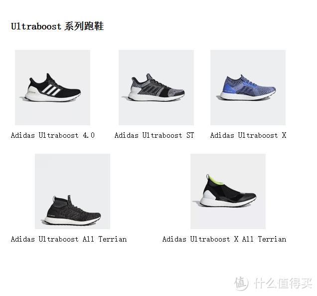 对不起，有BOOST就是可以为所欲为！Adidas 阿迪达斯 跑鞋推荐、点评及购买途径分析