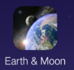 Earth&moon