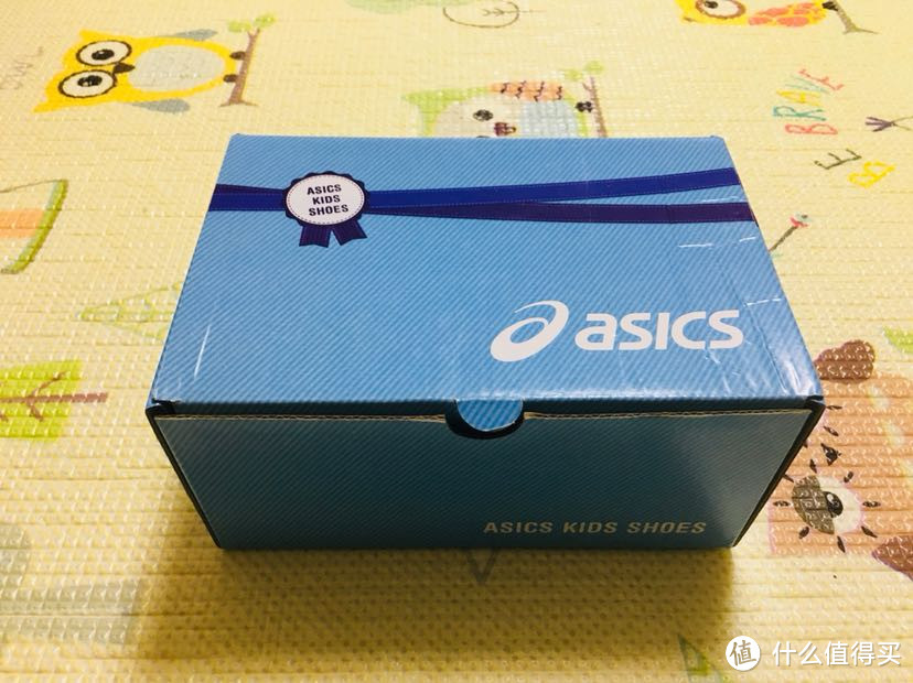 一双美美哒童鞋—ASICS 亚瑟士 TUB171 童鞋 开箱及点评