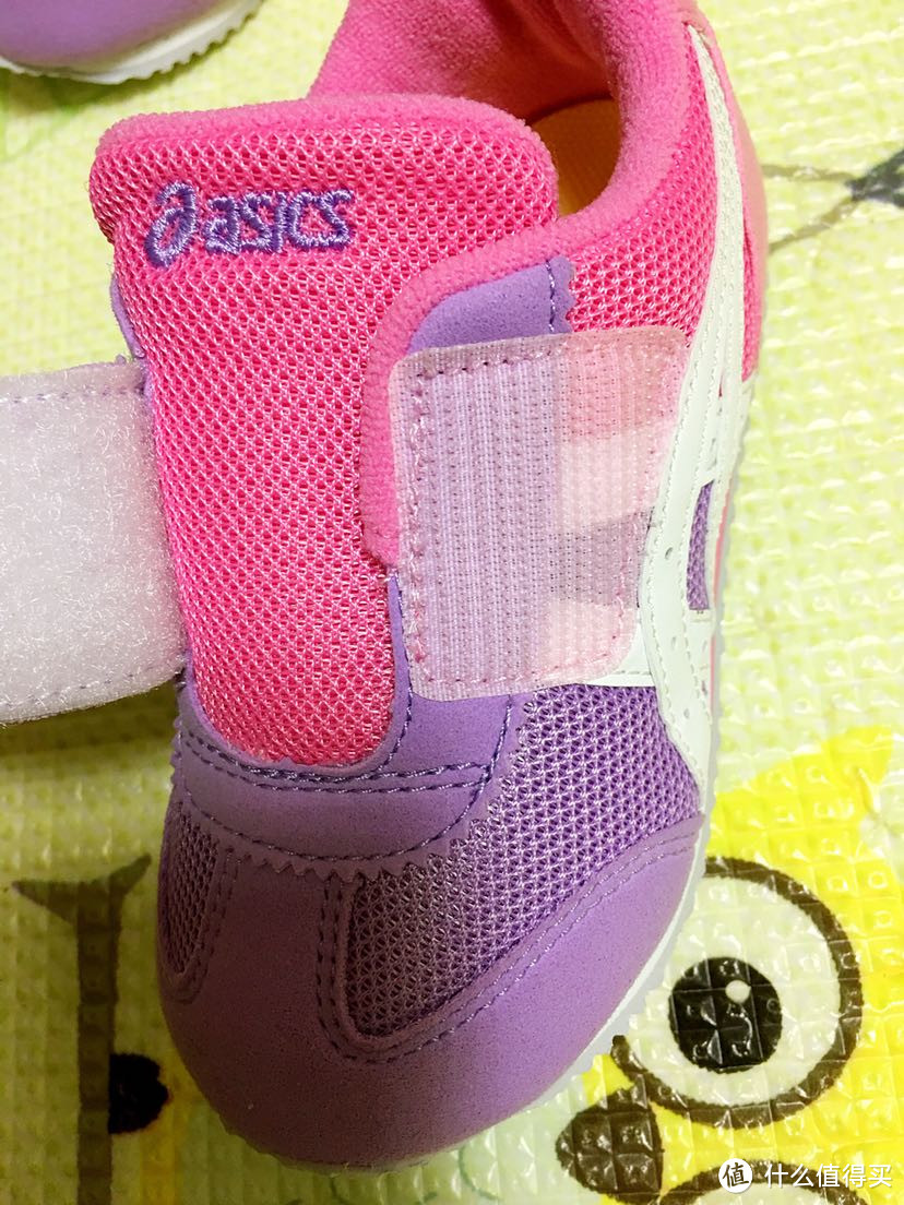 一双美美哒童鞋—ASICS 亚瑟士 TUB171 童鞋 开箱及点评