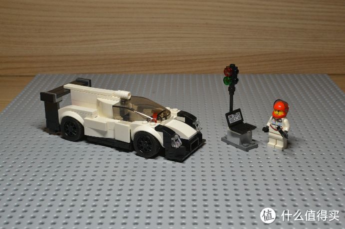 LEGO 乐高 超级赛车系列 75887 保时捷 919 Hybrid