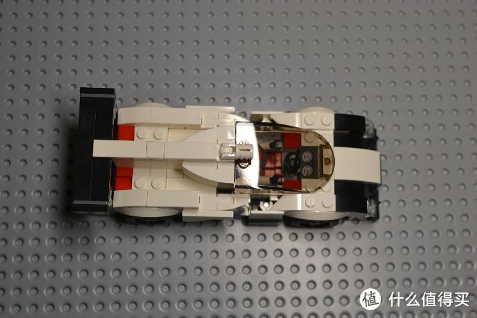 LEGO 乐高 超级赛车系列 75887 保时捷 919 Hybrid