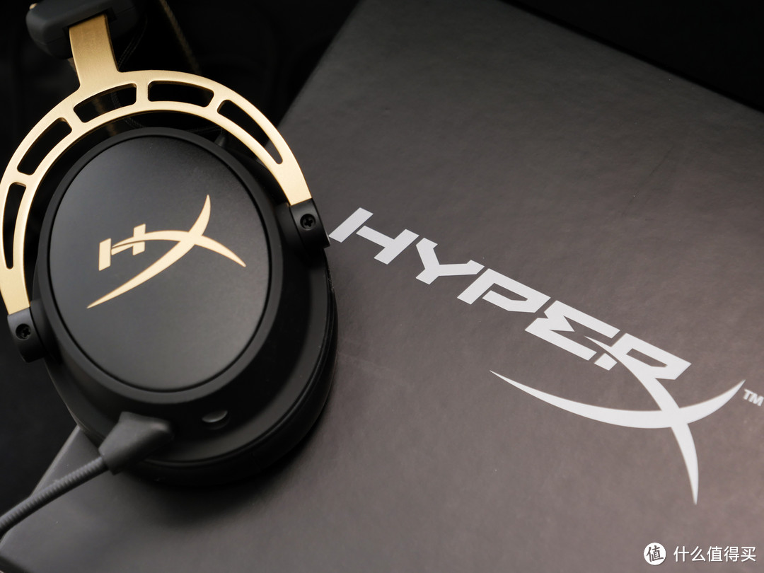 更舒适更清晰：HyperX Cloud Alpha耳机黑金纪念版开箱