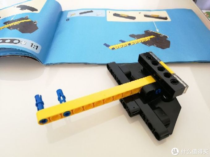 乐高拼搭篇一乐高42034四轮越野摩托车晒单及陪孩子玩乐高之经验总结