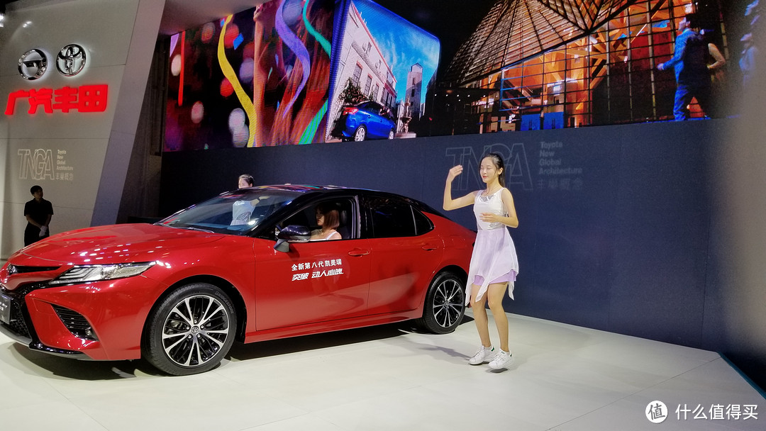 第一次逛车展—2018中国苏州国际汽车博览会