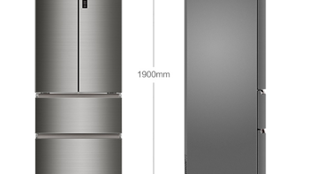 海尔 BCD-453WDVS 453升 四门冰箱使用总结(把手|高度)