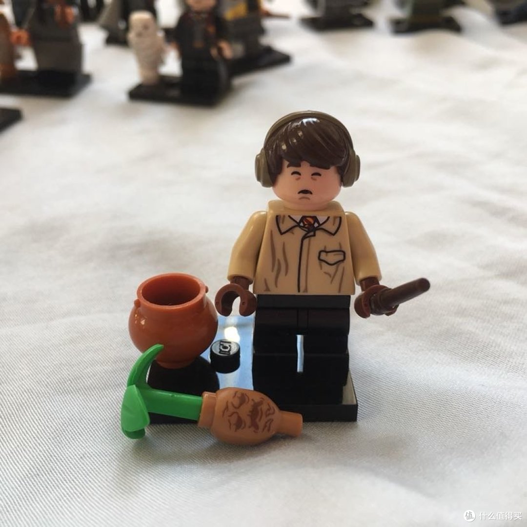 为少年情怀买单:LEGO 乐高 71022 哈利波特抽抽乐开箱