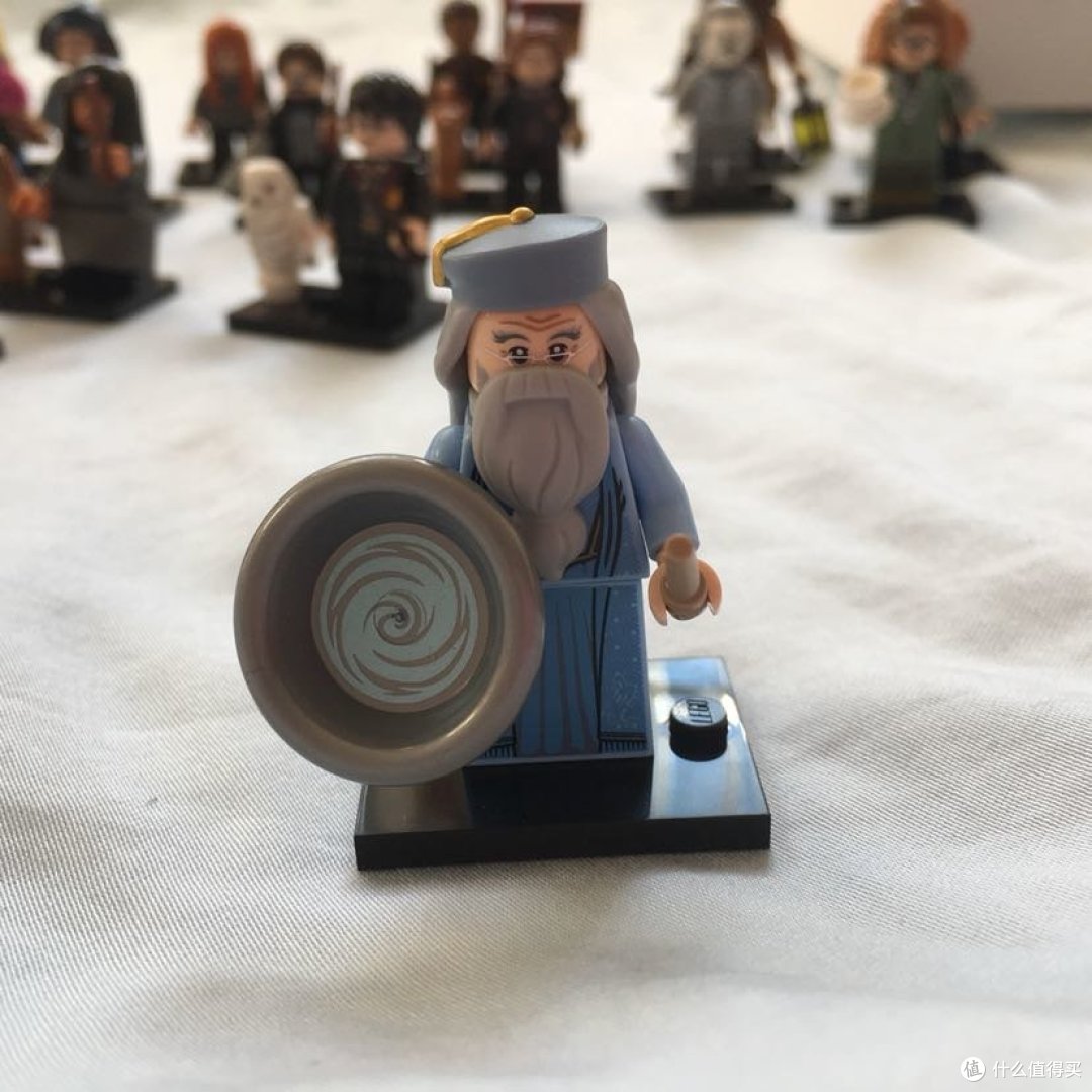 为少年情怀买单:LEGO 乐高 71022 哈利波特抽抽乐开箱