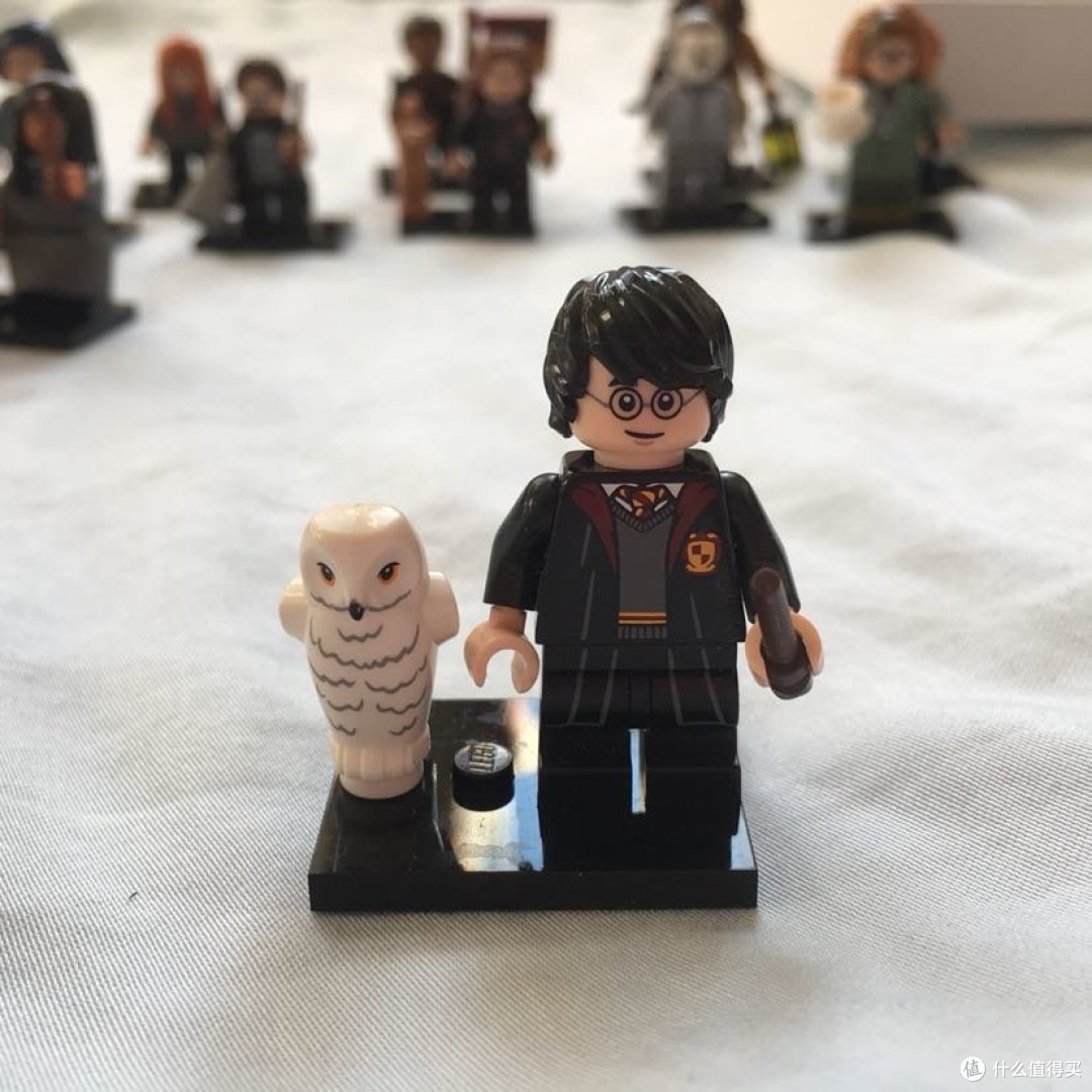 为少年情怀买单:LEGO 乐高 71022 哈利波特抽抽乐开箱