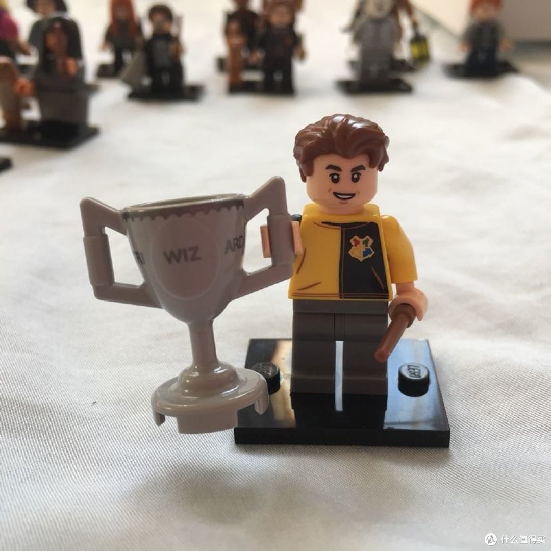 为少年情怀买单:LEGO 乐高 71022 哈利波特抽抽乐开箱