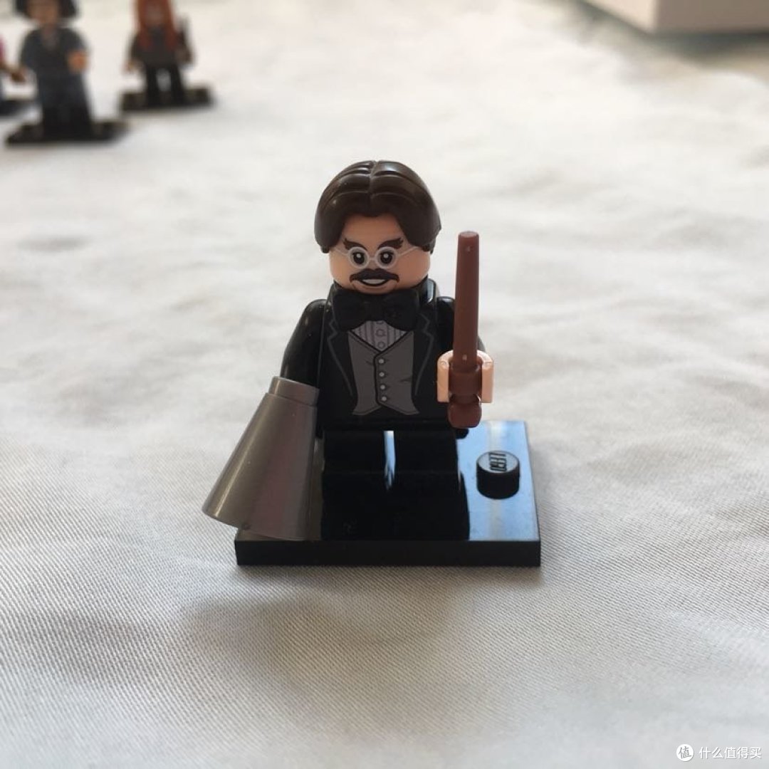 为少年情怀买单:LEGO 乐高 71022 哈利波特抽抽乐开箱