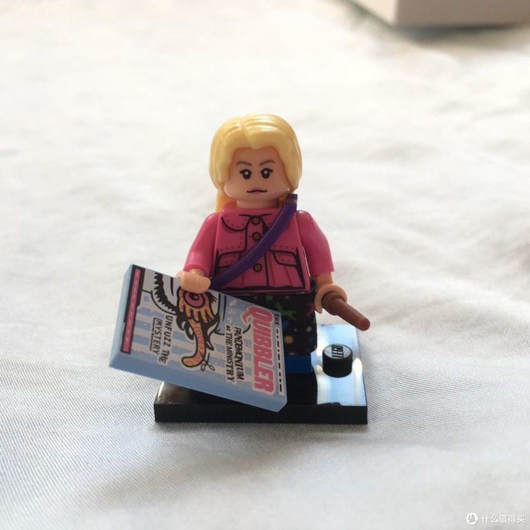 为少年情怀买单:LEGO 乐高 71022 哈利波特抽抽乐开箱