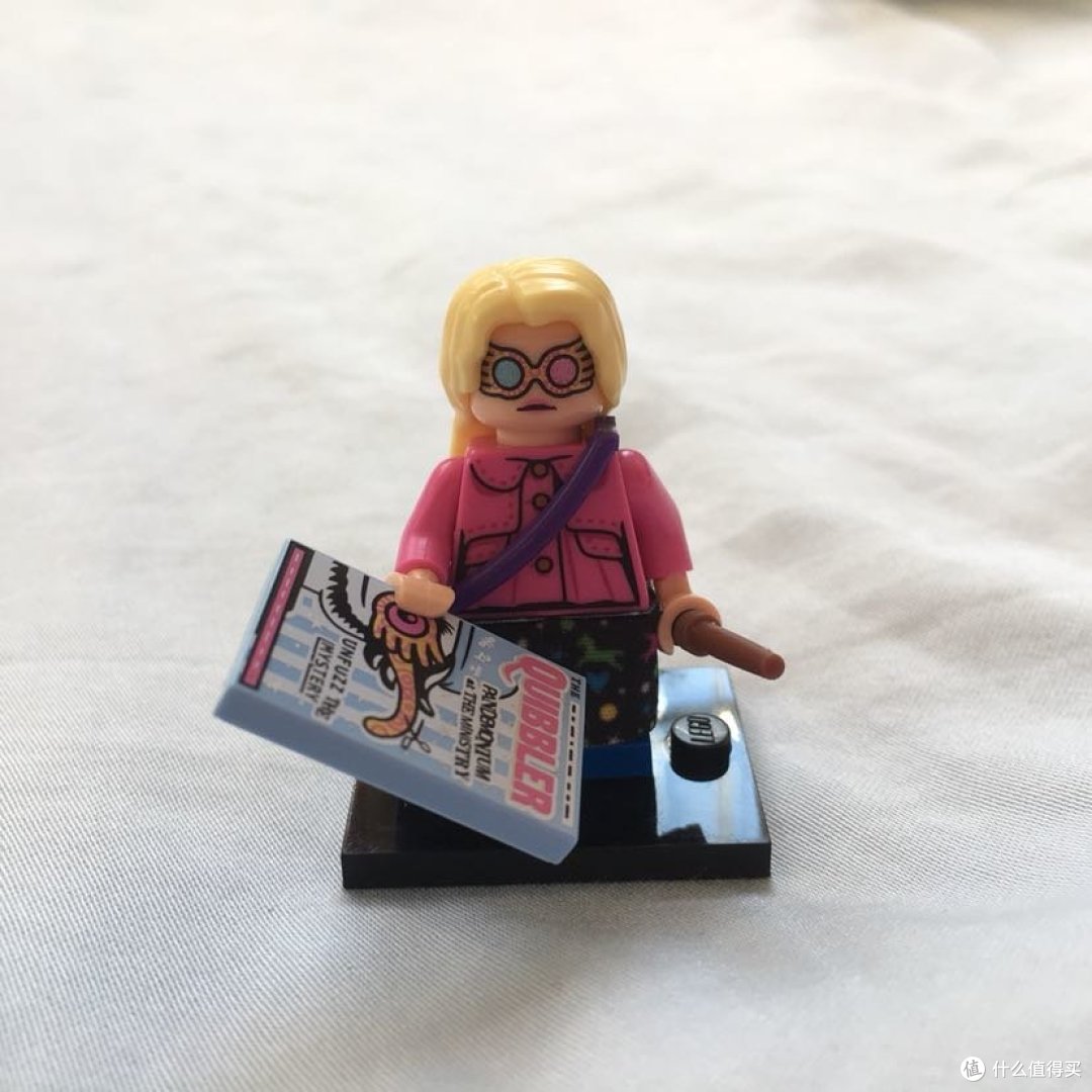 为少年情怀买单:LEGO 乐高 71022 哈利波特抽抽乐开箱