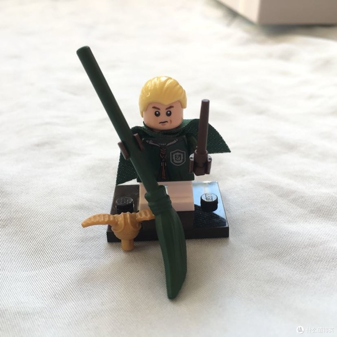 为少年情怀买单:LEGO 乐高 71022 哈利波特抽抽乐开箱