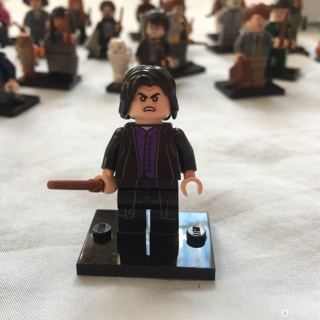 为少年情怀买单:LEGO 乐高 71022 哈利波特抽抽乐开箱
