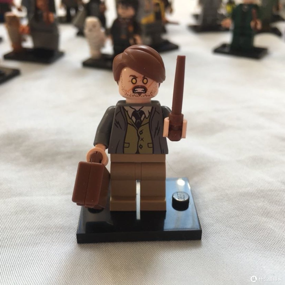 为少年情怀买单:LEGO 乐高 71022 哈利波特抽抽乐开箱