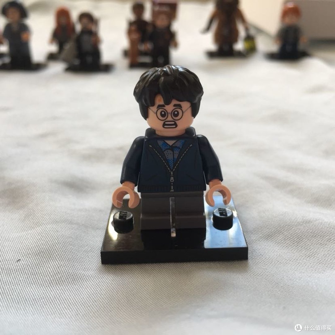 为少年情怀买单:LEGO 乐高 71022 哈利波特抽抽乐开箱