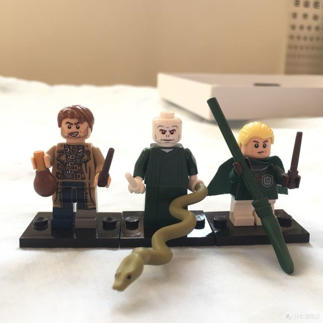为少年情怀买单:LEGO 乐高 71022 哈利波特抽抽乐开箱