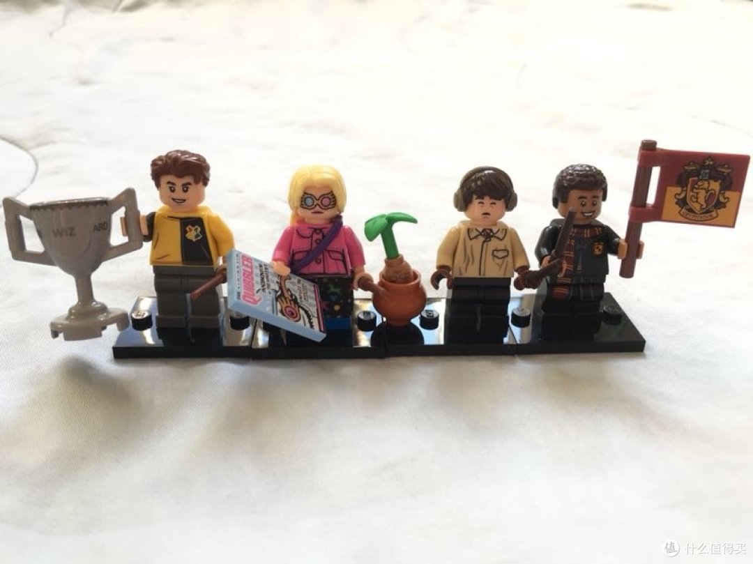 为少年情怀买单:LEGO 乐高 71022 哈利波特抽抽乐开箱