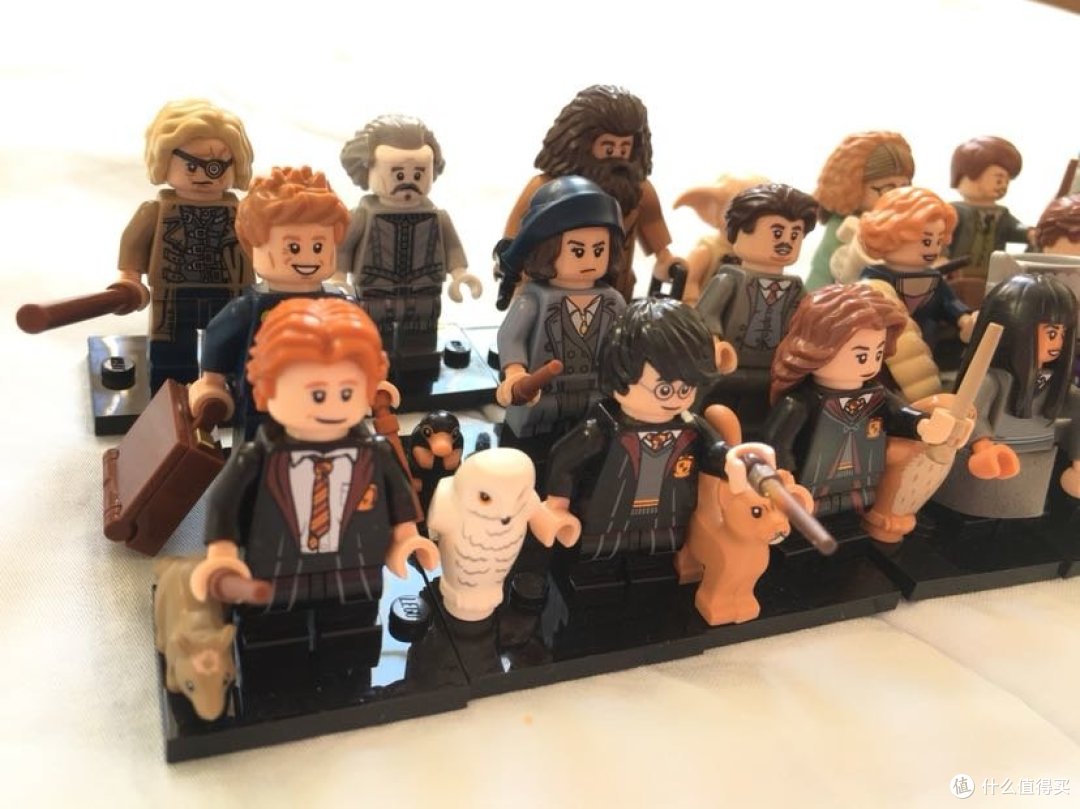 为少年情怀买单:LEGO 乐高 71022 哈利波特抽抽乐开箱