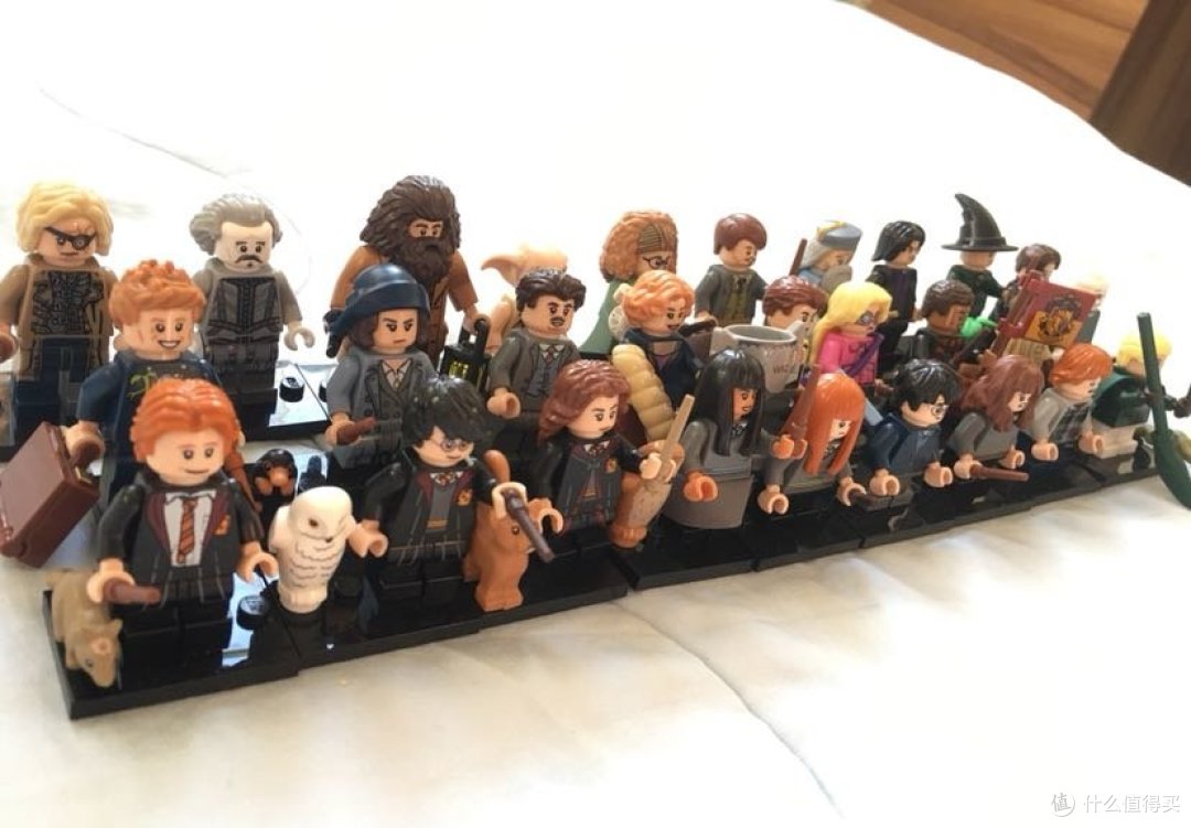 为少年情怀买单:LEGO 乐高 71022 哈利波特抽抽乐开箱
