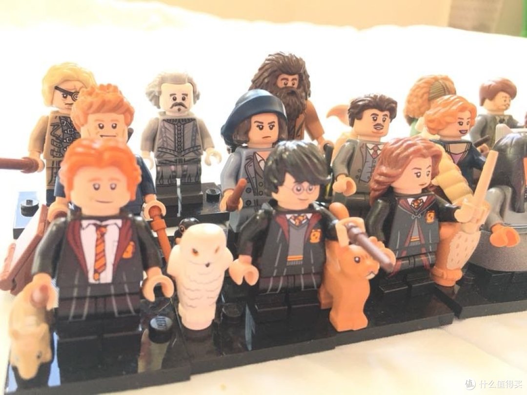 为少年情怀买单:LEGO 乐高 71022 哈利波特抽抽乐开箱