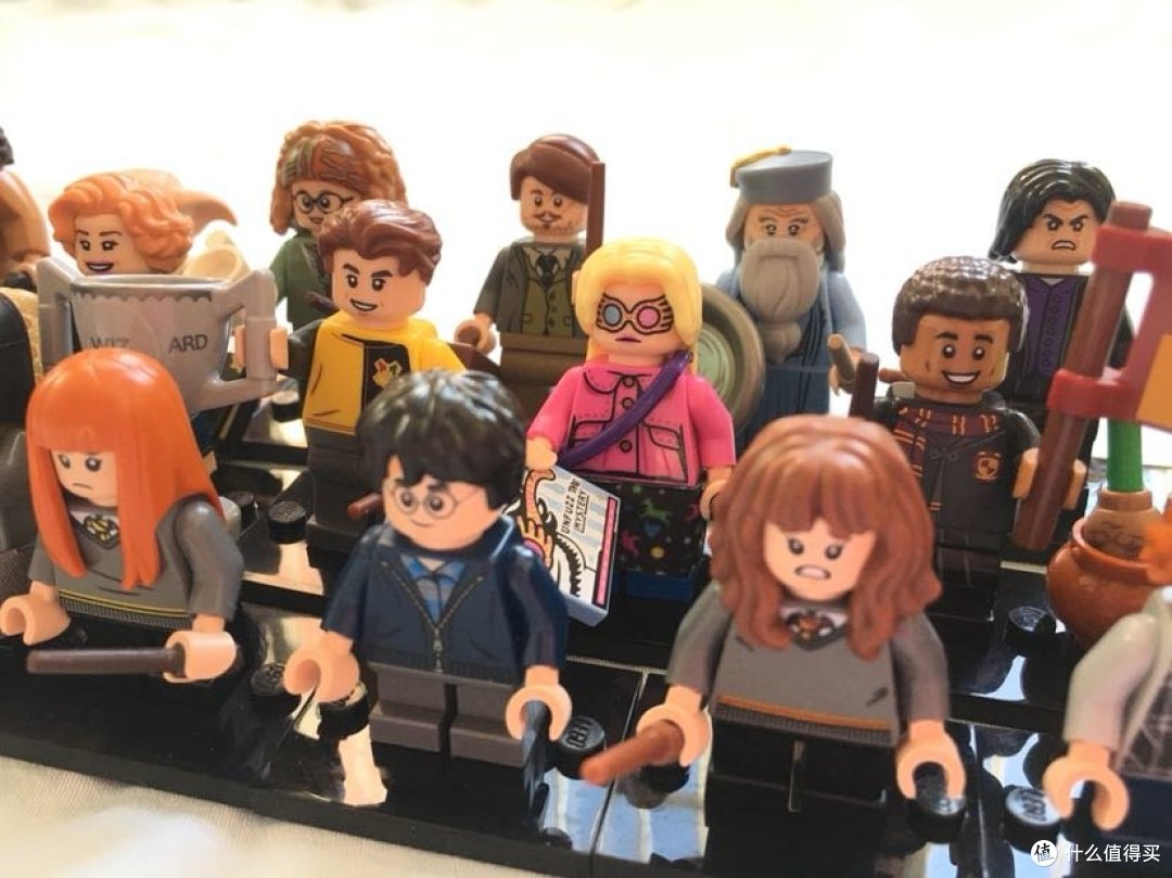为少年情怀买单:LEGO 乐高 71022 哈利波特抽抽乐开箱