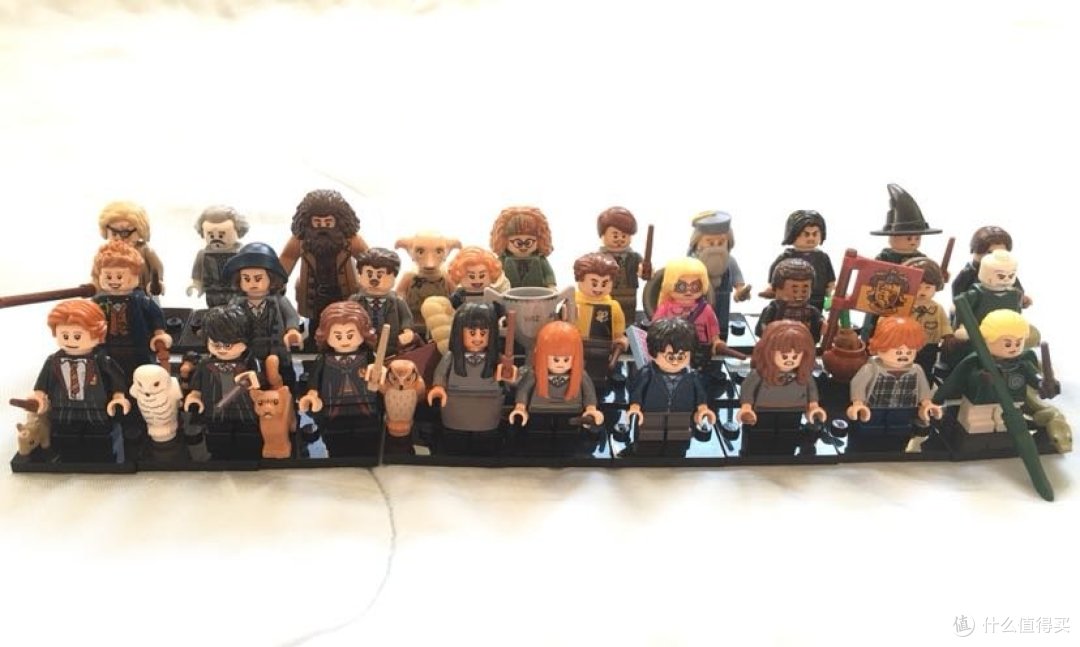 为少年情怀买单:LEGO 乐高 71022 哈利波特抽抽乐开箱