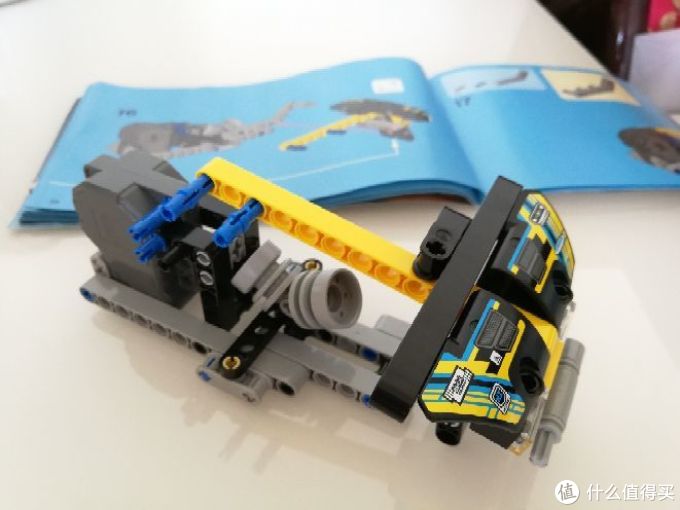 乐高拼搭篇一乐高42034四轮越野摩托车晒单及陪孩子玩乐高之经验总结