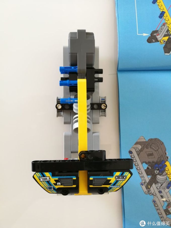 乐高拼搭篇一乐高42034四轮越野摩托车晒单及陪孩子玩乐高之经验总结